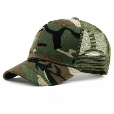 Picture of Black Plain Metal Adjust Cap Fashion WPF Hats Outdoor Bull Caps Close Baseball Cap for Men/women