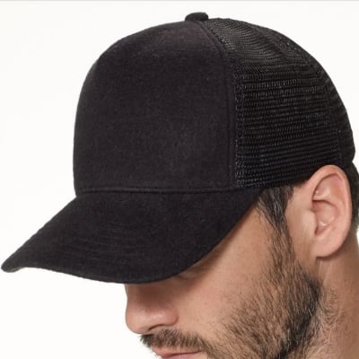 Picture of Korean Fashion  Baseball Cap Unisex - Black