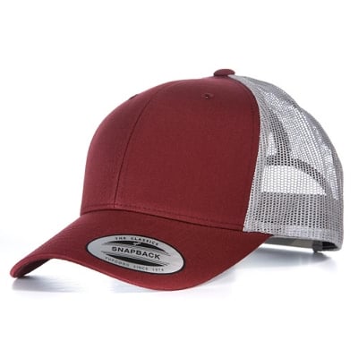 Picture of Close Baseball Cap for Men/women - Red