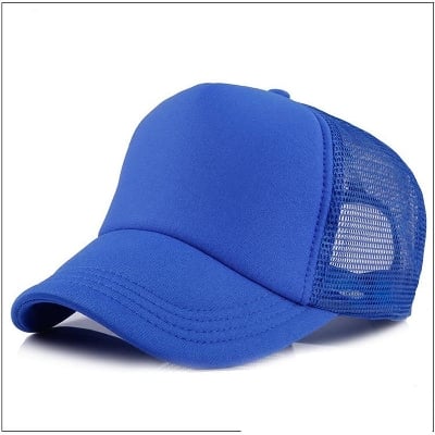 Picture of Half Net Fashionable Styles Cap For Men - Navy Blue