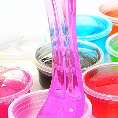 Picture of Crystal Putty Slime Cly for Kids DIY Toy 3 Pcs