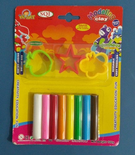 Picture of 12 Color Play Dough Slime