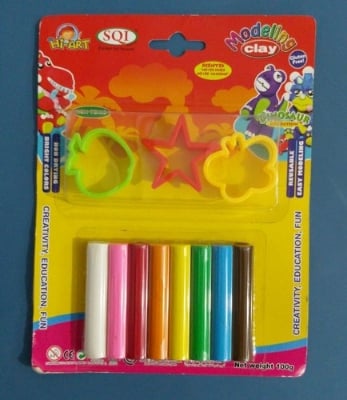 Picture of 12 Color Play Dough Slime