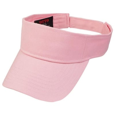 Picture of Sports Sun Visor for Man or Woman in Golf Running Jogging Tennis Hiking - Pink