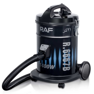 Picture of RAF R.6657 High-power Large Capacity Bagged Canister Vacuum Cleaner Multicolor