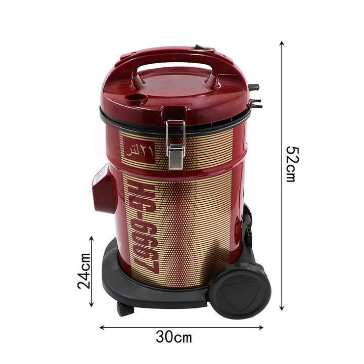 Picture of RAF R.6657 High-power Large Capacity Bagged Canister Vacuum Cleaner Multicolor