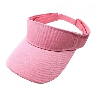 Picture of Summer Sun Visor Sport Golf Hat - Pink