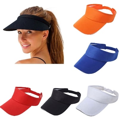 Picture of Unisex Tennis Caps Stylish Beach Sports Sun Visor Hat