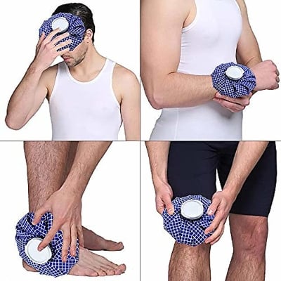 Picture of English Style Ice Bag ,portable ice bag