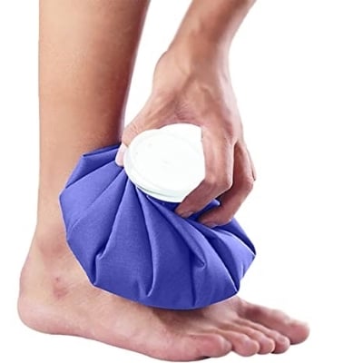Picture of English Style Ice Cap Reusable Ice Bag (9 Inch )