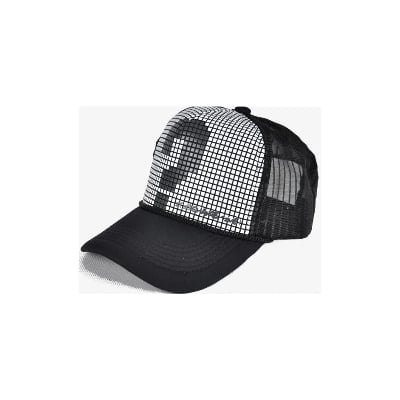 Picture of Net Fashionable Styles Cap For Men - Black