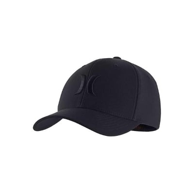 Picture of black hurley cap - Black