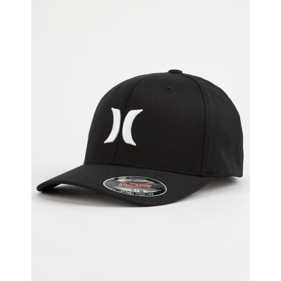 Picture of Women's Synthetic Baseball CapHurley Black One & Only White Logo - Black