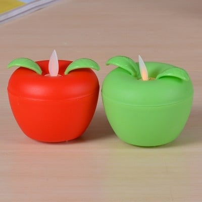 Picture of Multi-Color round shape LED candles lamp LED candle 1 PCS