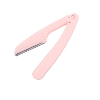 Picture of Eyebrow Trimmer 1pcs  Face Hair Razors Women Eyebrow Shaver Hair Removal Makeup Tools. - Multicolour