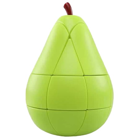 Picture of Cubo Rubik Fanxin Pear Pera 3x3 Fruta + Regalo - Green