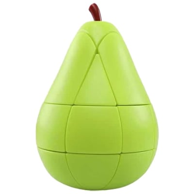 Picture of Cubo Rubik Fanxin Pear Pera 3x3 Fruta + Regalo - Green