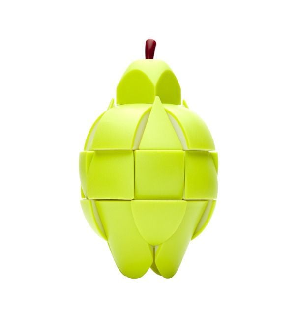 Picture of FanXin puzzle 3x3 fruit cube - Pear - Green