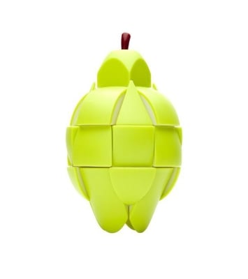 Picture of FanXin puzzle 3x3 fruit cube - Pear - Green
