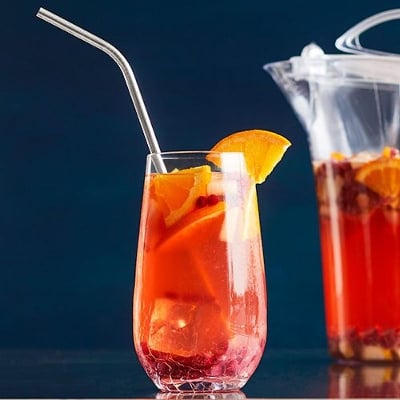 Picture of Eco & Health S/S Straw & Brush 4pcs Stainless Drink Straws Set