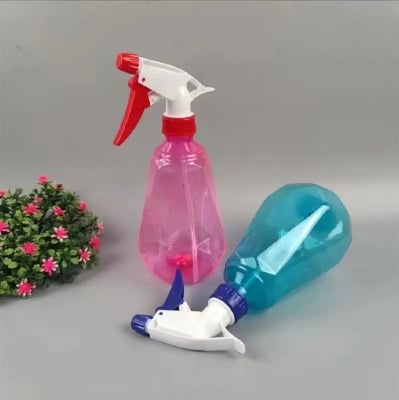 Picture of 1PC Candy Color 500ML Plastic Sprayer Plant Flower Watering Tools Planting Garden Pot Supplies Small Garden Kettle Multicolor