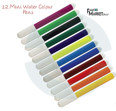 Picture of Temple Plastic Color Sketch Pens, For Colouring