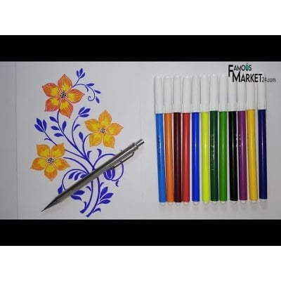 Picture of Doms Sketch Max - 12 Different Water Colour Pens