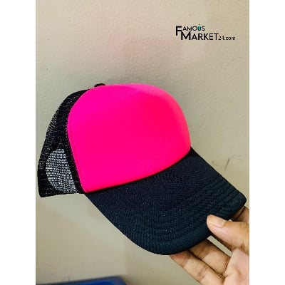 Picture of Foam Half Net Fashionable Styles Cap For Men