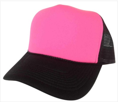 Picture of Foam Half Net Fashionable Styles Cap For Men