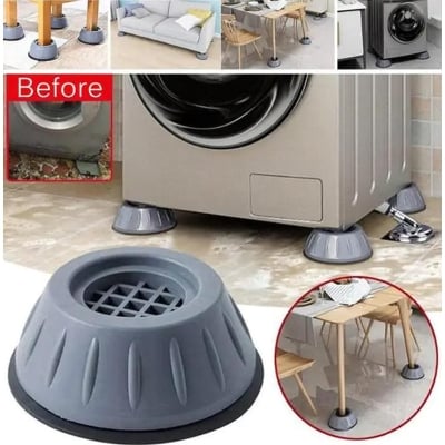 Picture of 4Pcs Anti Vibration Feet Pads Washing Machine Rubber Mat