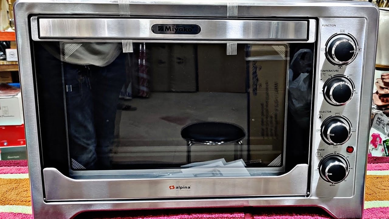 Picture of 52 Liter Miyako electric oven MT-52 RCL 