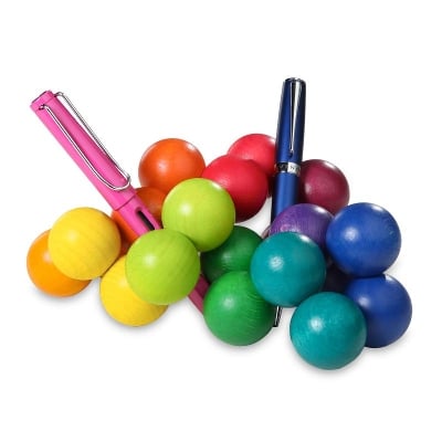 Picture of educationa toy free rotation, varible shape use your imaginnation.