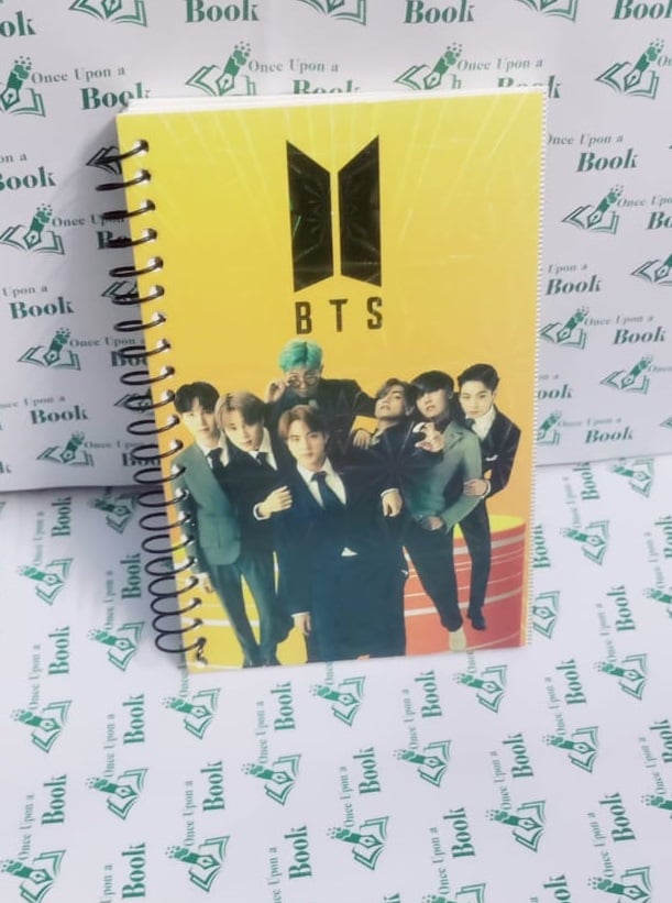Picture of BTS Notebook Dairy HD Print Waterproof