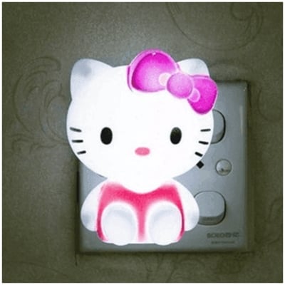 Picture of LED Hello Kitty Night Light