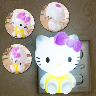 Picture of LED Hello Kitty Night Light