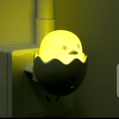 Picture of Angel Bear Duck Shaped Night Light Lamp with Sensor