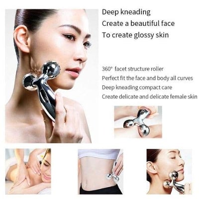 Picture of Stainless Steel 3D Massager - Silver