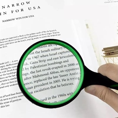 Picture of Magnifying Glass Magnifier with Non-Slip Soft Handle