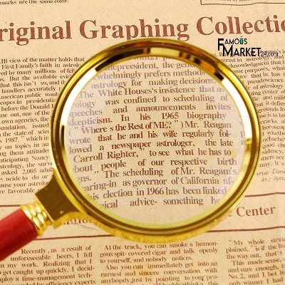 Picture of Magnifier Zoom Magnifying Glass Lens80mm