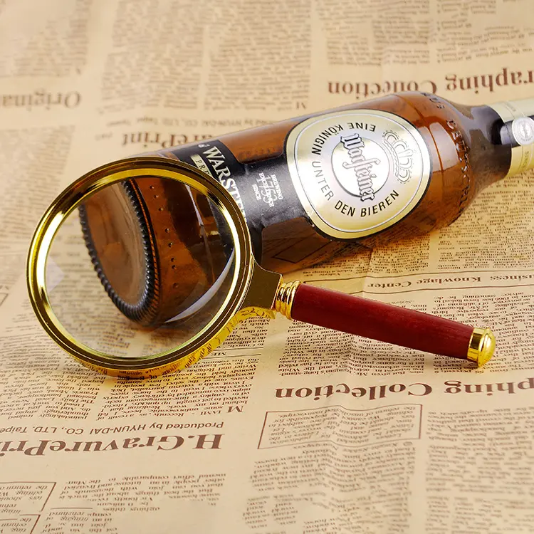 Picture of Magnifier Zoom Magnifying Glass Lens80mm