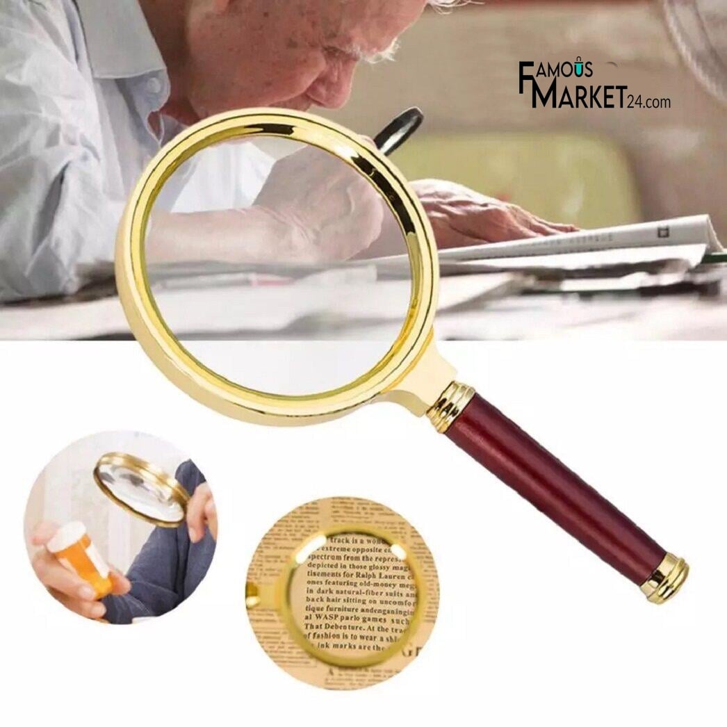 Picture of Magnifier Zoom Magnifying Glass Lens80mm