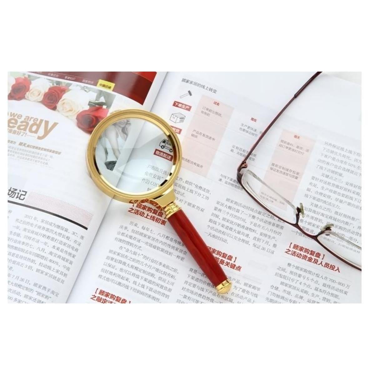 Picture of Magnifier Zoom Magnifying Glass Lens80mm