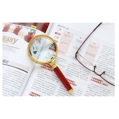 Picture of Magnifier Zoom Magnifying Glass Lens80mm