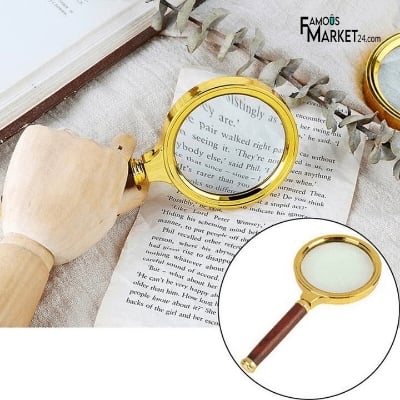 Picture of Magnifier Zoom Magnifying Glass Lens80mm