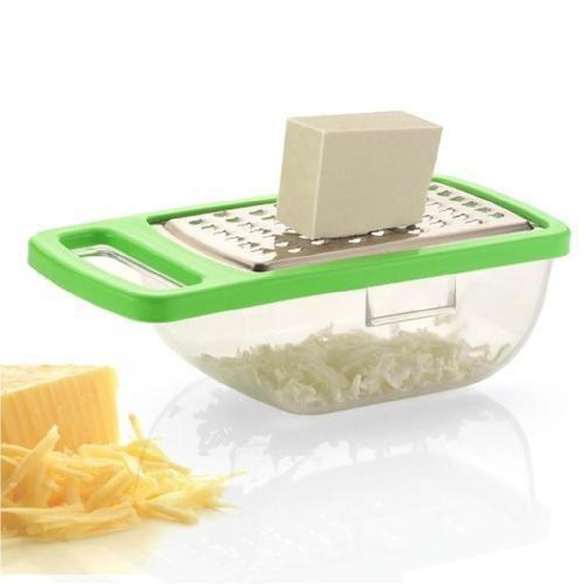 Picture of Famous Big Cheese Grater, Unbreakable Plastic With Steel Net