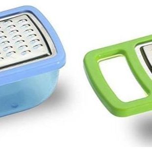 Picture of Famous Big Cheese Grater, Unbreakable Plastic With Steel Net
