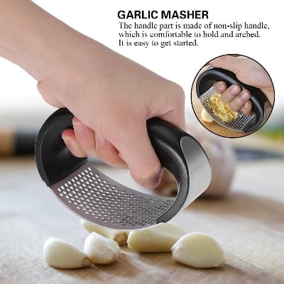 Picture of 2 in 1 Garlic Press