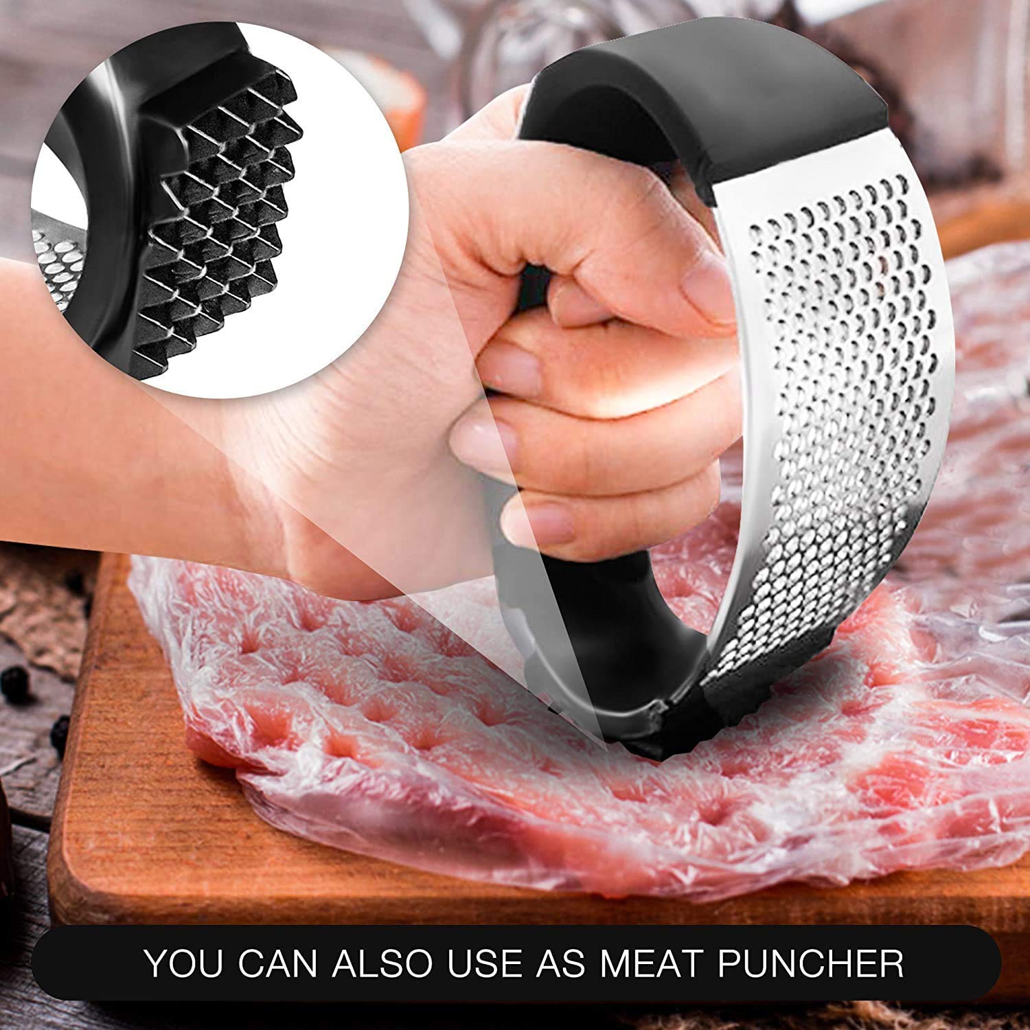 Picture of 2 in 1 Garlic Press