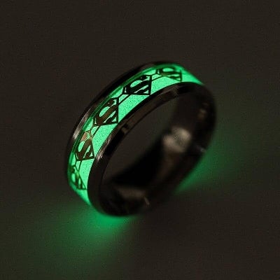 Picture of New Radium Ring - Heartbeat  Superman
