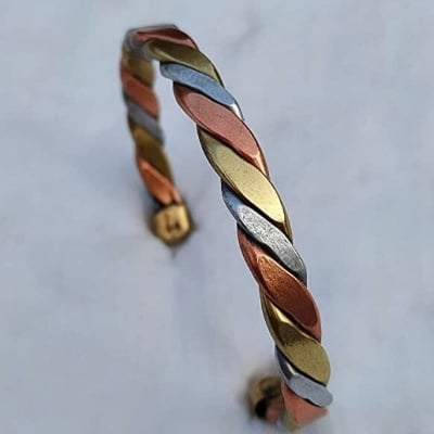 Picture of Adjastable Heavy Stylish Kada Bracelet For Men And Women